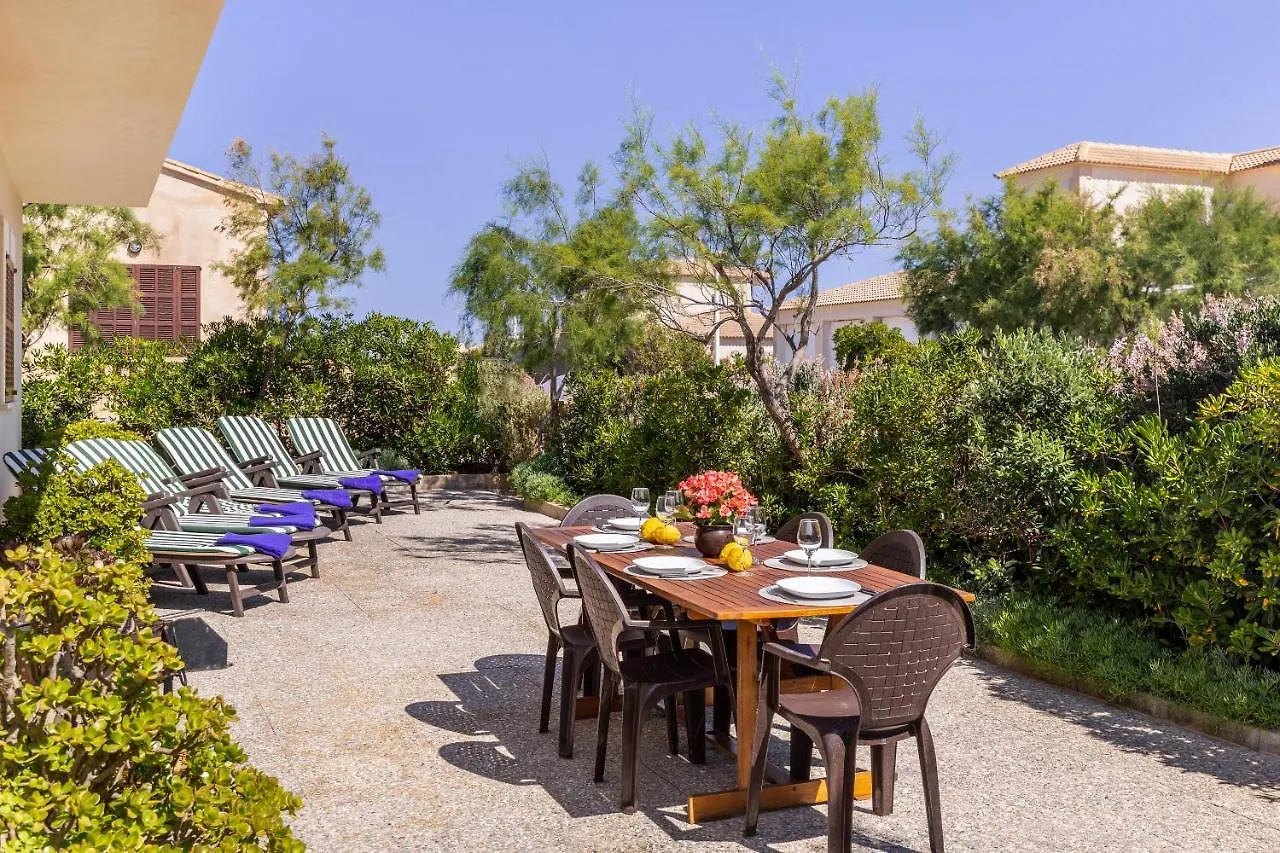 Lägenhet Front Line Beach House Up To 6 Guests In Mallorca Son Serra de Marina