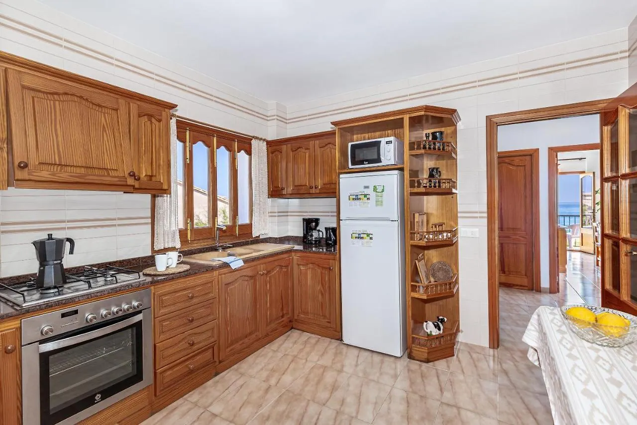 Front Line Beach House Up To 6 Guests In Mallorca Son Serra de Marina Lägenhet